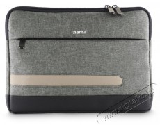 Hama UNIVERZÁLIS TABLET TÁSKA TERRA 11-IG, SZÜRKE (217248) Mobil / Kommunikáció / Smart - Tablet / E-book kiegészítő, tok - Tablet tok - 491058