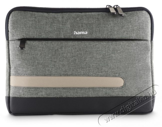 Hama UNIVERZÁLIS TABLET TÁSKA TERRA 11-IG, SZÜRKE (217248) Mobil / Kommunikáció / Smart - Tablet / E-book kiegészítő, tok - Tablet tok - 491058