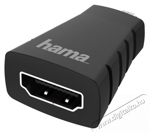 Hama 200348 FIC micro HDMI UHD adapter Iroda és számítástechnika - Egyéb számítástechnikai termék - 417077