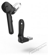 Hama BLUETOOTH HEADSET MYVOICE1300,USB-TÖLTŐBÖLCSŐVEL, (184149) Audio-Video / Hifi / Multimédia - Fül és Fejhallgatók - Fülhallgató mikrofonnal / headset - 493295