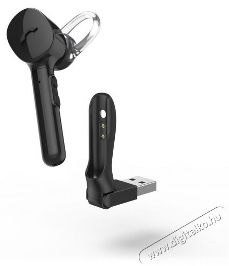 Hama BLUETOOTH HEADSET MYVOICE1300,USB-TÖLTŐBÖLCSŐVEL, (184149) Audio-Video / Hifi / Multimédia - Fül és Fejhallgatók - Fülhallgató mikrofonnal / headset - 493295