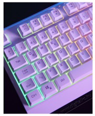 Hama GAMING URAGE EXODUS 220TKL BILL.,RGB, FEHÉR Iroda és számítástechnika - Billentyűzet / billentyűzet szett - Vezetékes - 493299