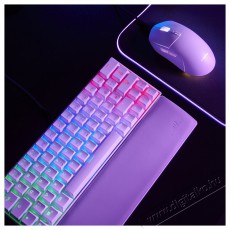 Hama GAMING URAGE EXODUS 760TKL MECH.MINI BILL.,RGB, RED SWITCH, FEHÉR Iroda és számítástechnika - Billentyűzet / billentyűzet szett - Vezetékes - 493300
