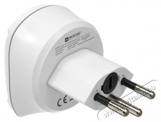 Hama UTAZÓADAPTER HU - SVÁJC, 10A, FEHÉR, FIP Háztartás / Otthon / Kültér - Világítás / elektromosság - Hálózati elosztó / hosszabbító / adapter - 493303