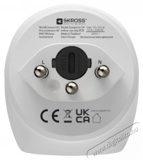 Hama UTAZÓADAPTER HU - SVÁJC, 10A, FEHÉR, FIP Háztartás / Otthon / Kültér - Világítás / elektromosság - Hálózati elosztó / hosszabbító / adapter - 493303
