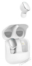 Hama Bluetooth Headset Spirit Pure TWS, fehér vezeték nélküli (184109) Audio-Video / Hifi / Multimédia - Fül és Fejhallgatók - Fülhallgató - 493971