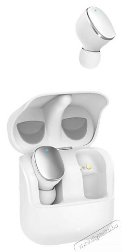 Hama Bluetooth Headset Spirit Pure TWS, fehér vezeték nélküli (184109) Audio-Video / Hifi / Multimédia - Fül és Fejhallgatók - Fülhallgató - 493971