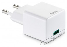Hama 201840 E3 univerzális hálózati USB type-c töltő mini PD, QC, APPL.CS. 20W Akkuk és töltők - Li-ion akkumulátor és töltő (gyári) - Töltő / hálózati adapter - 493976