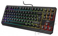 Hama Exodus 220 TKL Gaming Keyboard, black, QWERTZ HU (217818) Iroda és számítástechnika - Billentyűzet / billentyűzet szett - Vezetékes - 493682