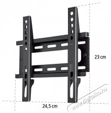 Hama 220803 falitartó konzol FITV 46-IG Tv kiegészítők - Fali tartó / konzol - Fali tv tartó - 493982