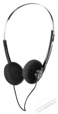 Hama 184142 fejhallgató slight sztereó  Audio-Video / Hifi / Multimédia - Fül és Fejhallgatók - Fejhallgató - 493988