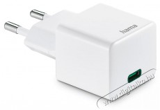 Hama FIC E3 univ. hálózati usb type-c töltő mini PD,QC, feh. 20W (201650) Akkuk és töltők - Li-ion akkumulátor és töltő (gyári) - Töltő / hálózati adapter - 493684