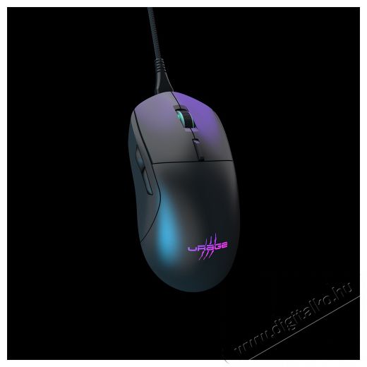 Hama GAMING URAGE REAPER 250 OPTIKAI EGÉR, FEKETE 6200DPI (217836) Iroda és számítástechnika - Egér - Vezetékes egér - 493579