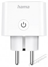 Hama Okos wifi konnektor, Matter, 3.680W, 16A (176638) Háztartás / Otthon / Kültér - Okos otthon - Okos konnektor - 493685
