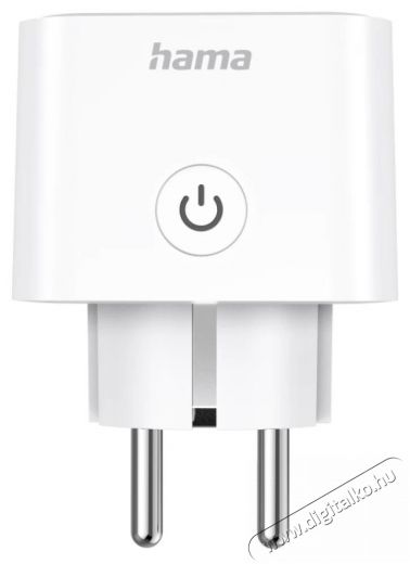 Hama Okos wifi konnektor, Matter, 3.680W, 16A (176638) Háztartás / Otthon / Kültér - Okos otthon - Okos konnektor - 493685