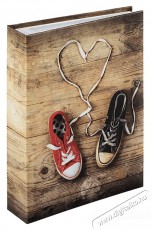 Hama Sneakers Memo Album, for 200 Photos with a size of 10 x 15 cm (2598) Fotó-Videó kiegészítők - Fotó-videó táska / tok - Egyéb táska / tok - 494459