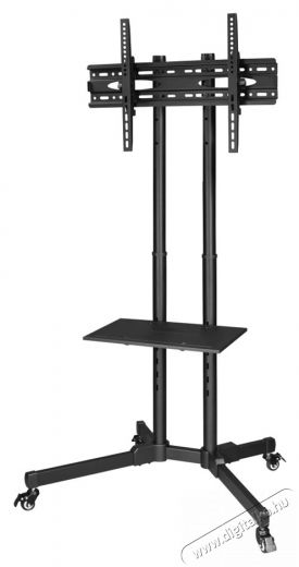 Hama TV TARTÓ ÁLLVÁNY,FITV TROLLEY GURULÓS (600x400) 75-IG (220874) Újdonságok - Legfrissebb termékek - 494023