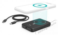 Hama UNIV. KÜLSŐ AKKU.MAGPOWER 5000MAH (201695) Mobil / Kommunikáció / Smart - Powerbank / Külső akkumulátor és töltő - 494024