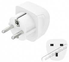 Hama UTAZÓADAPTER ANGLIA -> EU, FIP (223459) Háztartás / Otthon / Kültér - Egyéb háztartási termék - 494466
