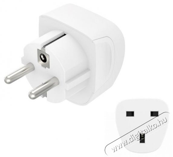 Hama UTAZÓADAPTER ANGLIA -> EU, FIP (223459) Háztartás / Otthon / Kültér - Egyéb háztartási termék - 494466