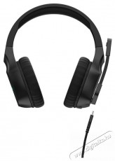 Hama 217862 gaming headset Urage Soundz 710, 7.1 fekete (PC,PS) Audio-Video / Hifi / Multimédia - Fül és Fejhallgatók - Fejhallgató mikrofonnal / headset - 493998