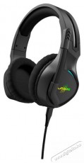 Hama 217862 gaming headset Urage Soundz 710, 7.1 fekete (PC,PS) Audio-Video / Hifi / Multimédia - Fül és Fejhallgatók - Fejhallgató mikrofonnal / headset - 493998