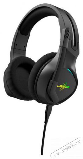 Hama 217862 gaming headset Urage Soundz 710, 7.1 fekete (PC,PS) Audio-Video / Hifi / Multimédia - Fül és Fejhallgatók - Fejhallgató mikrofonnal / headset - 493998