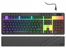 Hama 217830 Urage Exodus illuminated gaming billentyűzet 515  RGB, makró Iroda és számítástechnika - Billentyűzet / billentyűzet szett - Vezetékes - 494000