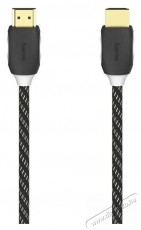 Hama 205447 high speed HDMI kábel ethernettel, 3,0M (14DB/DISPLAY)  Tv kiegészítők - Kábel / csatlakozó - Hdmi kábel - 494002