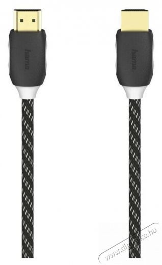 Hama 205447 high speed HDMI kábel ethernettel, 3,0M (14DB/DISPLAY)  Tv kiegészítők - Kábel / csatlakozó - Hdmi kábel - 494002