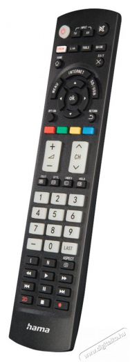 Hama 221064 univerzális távirányító PANASONIC TV Tv kiegészítők - Távvezérlő - Univerzális távirányító - 494027