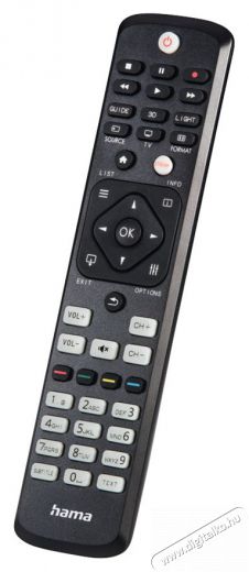 Hama 221063 univerzális távirányító PHILIPS TV  Tv kiegészítők - Távvezérlő - Univerzális távirányító - 494028
