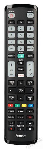 Hama 221060 univerzális távirányító Samsung TV  Tv kiegészítők - Távvezérlő - Univerzális távirányító - 494029