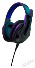 Hama SoundZ 200 V2 Gaming Headset, black (217858) Audio-Video / Hifi / Multimédia - Fül és Fejhallgatók - Fejhallgató mikrofonnal / headset - 493688