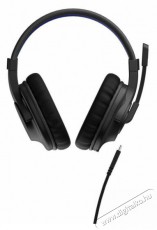 Hama SoundZ 200 V2 Gaming Headset, black (217858) Audio-Video / Hifi / Multimédia - Fül és Fejhallgatók - Fejhallgató mikrofonnal / headset - 493688