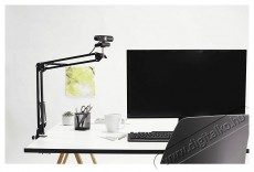 Hama 4660 Asztalra szerelhető flexi csuklós vlogger kar Fotó-Videó kiegészítők - Állvány - Asztali állvány - 492980