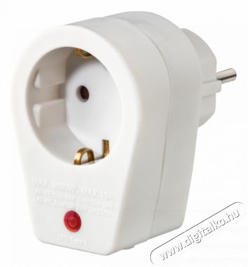 Hama 223323 hálózati túlfeszültség védő adapter Háztartás / Otthon / Kültér - Világítás / elektromosság - Hálózati elosztó / hosszabbító / adapter - 492992