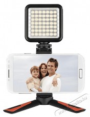 Hama 4649 Pocket II Rota asztali mobiltelefon mini állvány Mobil / Kommunikáció / Smart - Mobiltelefon kiegészítő / tok - Tartó / rögzítő / állvány - 492996