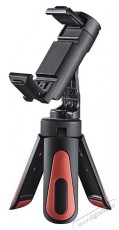 Hama 4649 Pocket II Rota asztali mobiltelefon mini állvány Mobil / Kommunikáció / Smart - Mobiltelefon kiegészítő / tok - Tartó / rögzítő / állvány - 492996