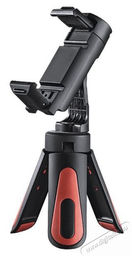 Hama 4649 Pocket II Rota asztali mobiltelefon mini állvány Mobil / Kommunikáció / Smart - Mobiltelefon kiegészítő / tok - Tartó / rögzítő / állvány - 492996