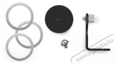 Hama 4655 Univerzális mágneses okostelefon állvány Mobil / Kommunikáció / Smart - Mobiltelefon kiegészítő / tok - Tartó / rögzítő / állvány - 492997