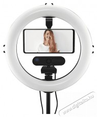 Hama 4655 Univerzális mágneses okostelefon állvány Mobil / Kommunikáció / Smart - Mobiltelefon kiegészítő / tok - Tartó / rögzítő / állvány - 492997