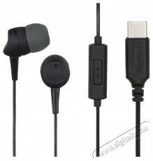 Hama 184141 vezetékes fülhallgató, USB Type-C Audio-Video / Hifi / Multimédia - Fül és Fejhallgatók - Fülhallgató mikrofonnal / headset - 492998