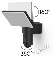 Hama 176614 Okos WiFi kamera és reflektor Háztartás / Otthon / Kültér - Biztonságtechnika - Biztonsági kamera - 493000