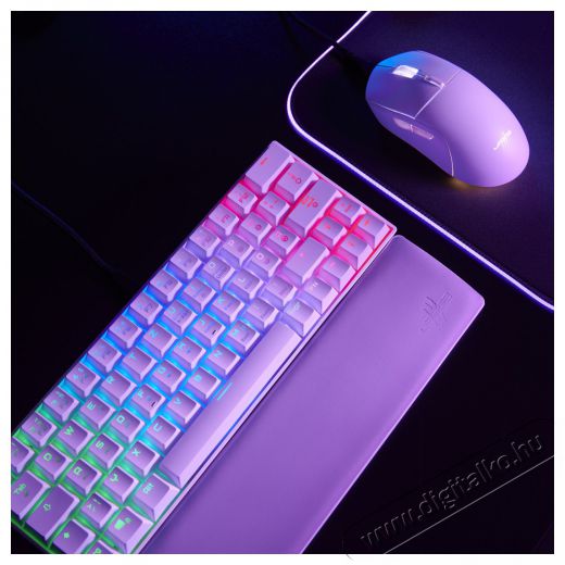 Hama GAMING URAGE EXODUS 760TKL MECH.MINI BILL.,RGB, RED SWITCH, FEHÉR (13217829) Iroda és számítástechnika - Billentyűzet / billentyűzet szett - Vezetékes - 495322
