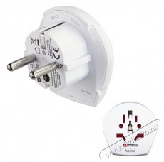 Hama UTAZ&Oacute;ADAPTER VIL&Aacute;G - EUR&Oacute;PA HU, &Uacute;J (13223831) H&aacute;ztart&aacute;s / Otthon / K&uuml;lt&eacute;r - Vil&aacute;g&iacute;t&aacute;s / elektromoss&aacute;g - H&aacute;l&oacute;zati eloszt&oacute; / hosszabb&iacute;t&oacute; / adapter - 495340