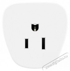 Hama UTAZÓADAPTER AMERIKAI -> EU, FIP, 250V / 15A (223458) Háztartás / Otthon / Kültér - Világítás / elektromosság - Hálózati elosztó / hosszabbító / adapter - 495695