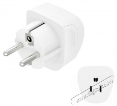 Hama UTAZÓADAPTER AMERIKAI -> EU, FIP, 250V / 15A (223458) Háztartás / Otthon / Kültér - Világítás / elektromosság - Hálózati elosztó / hosszabbító / adapter - 495695