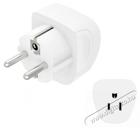 Hama UTAZÓADAPTER AMERIKAI -> EU, FIP, 250V / 15A (223458) Háztartás / Otthon / Kültér - Világítás / elektromosság - Hálózati elosztó / hosszabbító / adapter - 495695