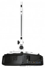 Hama Projector Mount, Swivel, Height-adjustable, Ceiling and Wall, up to 15 kg (220880) Tv kiegészítők - Fali tartó / konzol - Mennyezeti projektor tartó - 499294